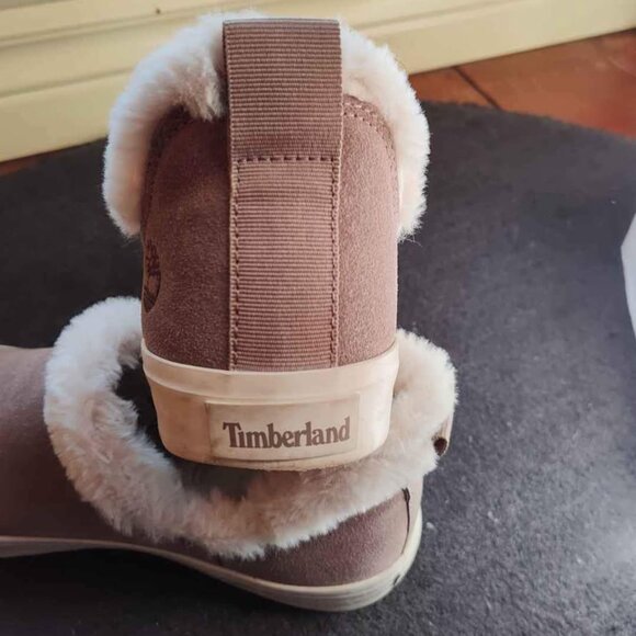 Authentic Timberland Skylar Bay Slip-on Taupe Suede Women's 9 w/box EU 40 - Picture 5 of 9